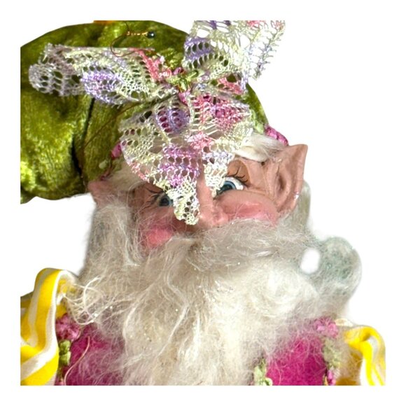 Mark Roberts Large Rainbow Fairy Figurine Sparkling Wings Outfit 14" Tall READ - Picture 6 of 10